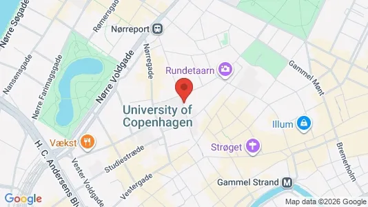 Erhvervslokaler til leje i København K - Foto fra Google Street View