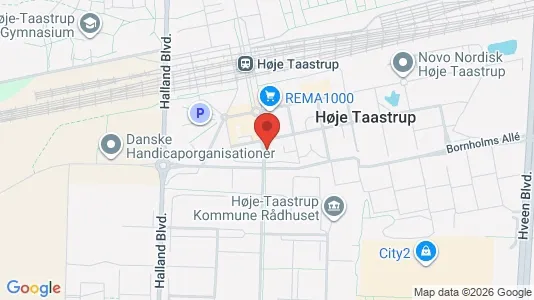 Erhvervslokaler til leje i Taastrup - Foto fra Google Street View