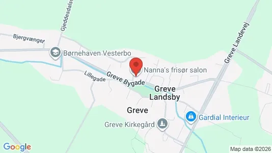 Erhvervslokaler til leje i Greve - Foto fra Google Street View