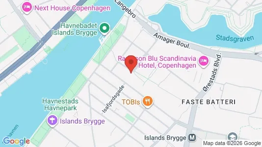 Erhvervslokaler til leje i København S - Foto fra Google Street View