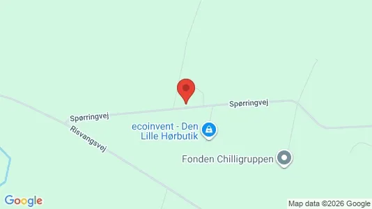 Erhvervslokaler til leje i Hjortshøj - Foto fra Google Street View