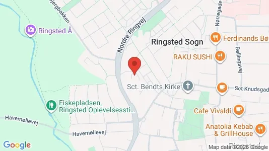 Erhvervslokaler til leje i Ringsted - Foto fra Google Street View