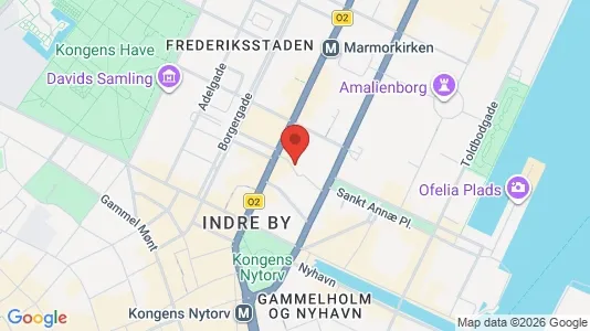 Erhvervslokaler til leje i København K - Foto fra Google Street View