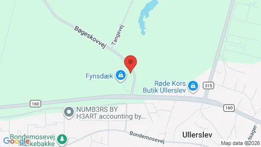 Erhvervslokaler til leje i Ullerslev - Foto fra Google Street View