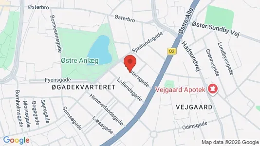 Erhvervslokaler til leje i Aalborg Centrum - Foto fra Google Street View