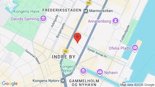 Erhvervslokaler til leje i København K - Foto fra Google Street View