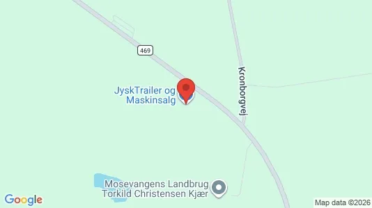 Erhvervslokaler til leje i Vejen - Foto fra Google Street View