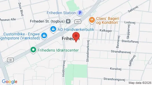 Erhvervslokaler til leje i Hvidovre - Foto fra Google Street View
