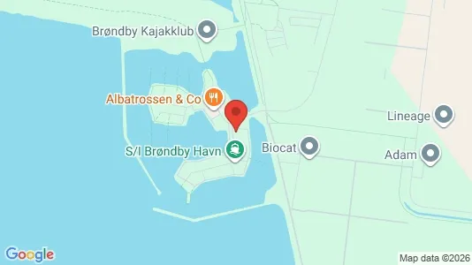 Erhvervslokaler til leje i Hvidovre - Foto fra Google Street View