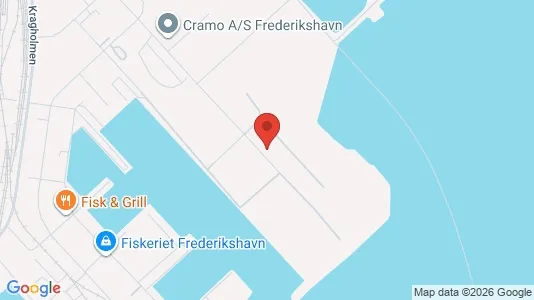 Erhvervslokaler til leje i Frederikshavn - Foto fra Google Street View