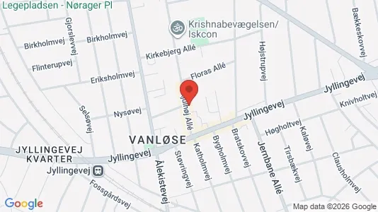 Erhvervslokaler til leje i Vanløse - Foto fra Google Street View