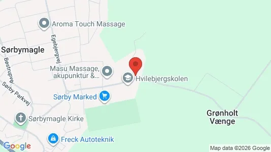 Erhvervslokaler til leje i Slagelse - Foto fra Google Street View