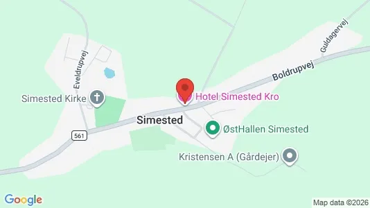 Erhvervslokaler til leje i Aalestrup - Foto fra Google Street View