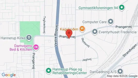 Erhvervslokaler til leje i Fredericia - Foto fra Google Street View