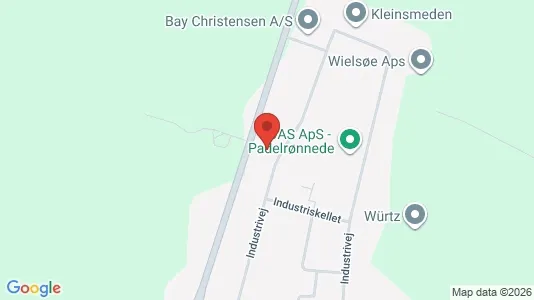 Erhvervslokaler til leje i Rønnede - Foto fra Google Street View
