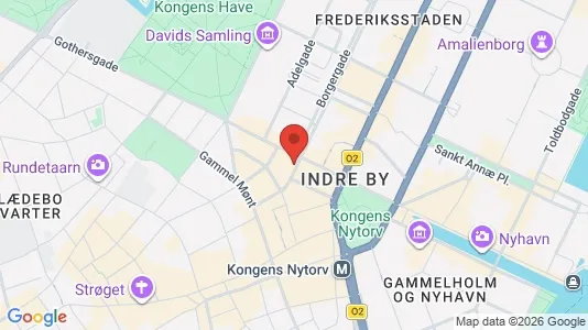 Erhvervslokaler til leje i København K - Foto fra Google Street View