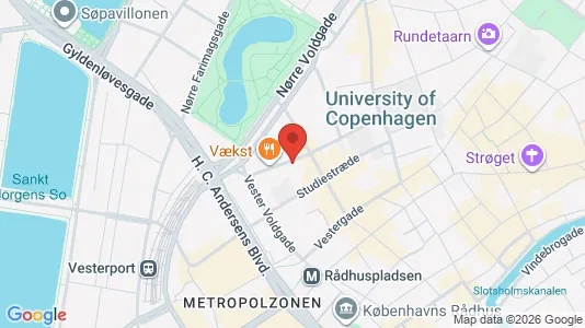 Erhvervslokaler til leje i København K - Foto fra Google Street View