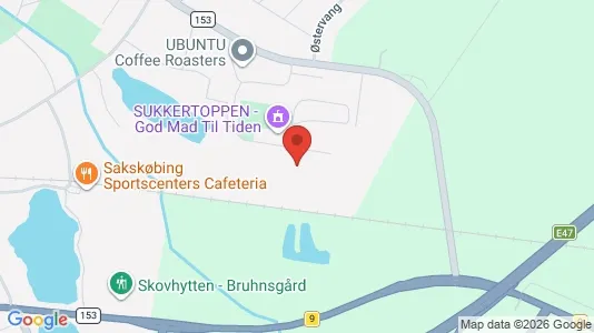 Erhvervslokaler til leje i Sakskøbing - Foto fra Google Street View