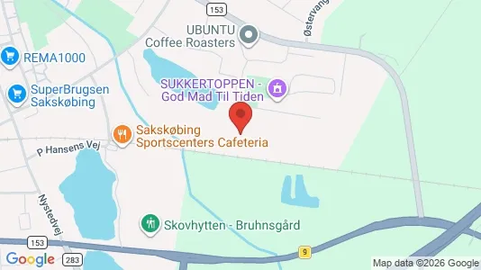 Erhvervslokaler til leje i Sakskøbing - Foto fra Google Street View