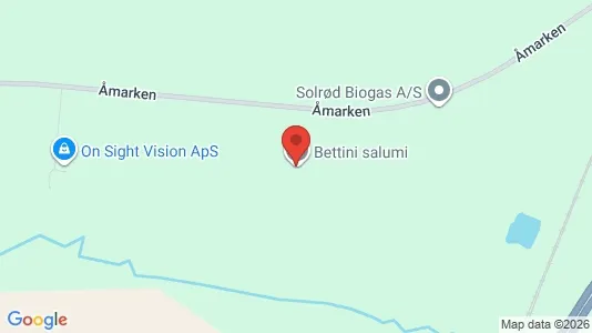 Erhvervslokaler til leje i Lille Skensved - Foto fra Google Street View