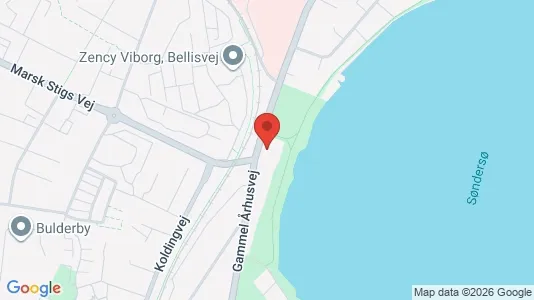 Erhvervslokaler til leje i Viborg - Foto fra Google Street View