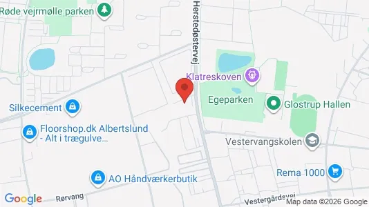 Erhvervslokaler til leje i Albertslund - Foto fra Google Street View