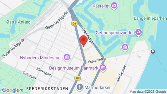 Erhvervslokaler til leje i København K - Foto fra Google Street View
