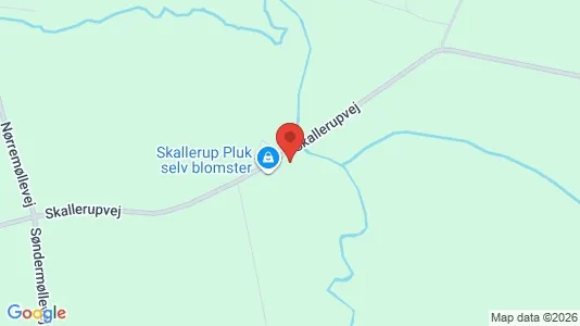 Erhvervslokaler til leje i Hjørring - kort over placeringen