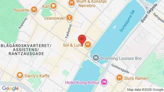 Erhvervslokaler til leje i Nørrebro - Foto fra Google Street View