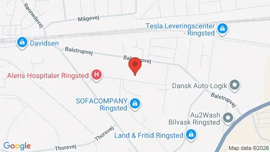 Erhvervslokaler til leje i Ringsted - Foto fra Google Street View