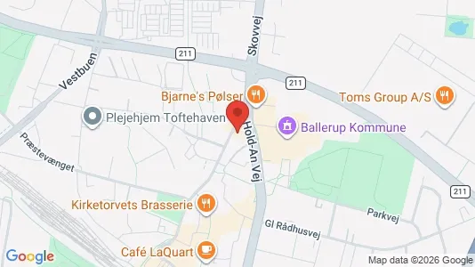 Kontorlokaler til leje i Ballerup - Foto fra Google Street View