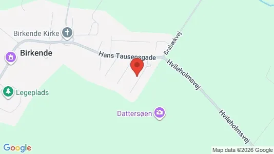 Erhvervslokaler til leje i Langeskov - kort over placeringen